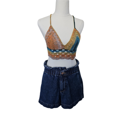 Tate Shell Crochet Top
