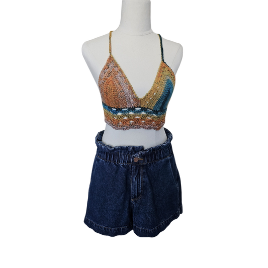 Tate Shell Crochet Top
