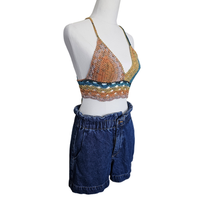 Tate Shell Crochet Top