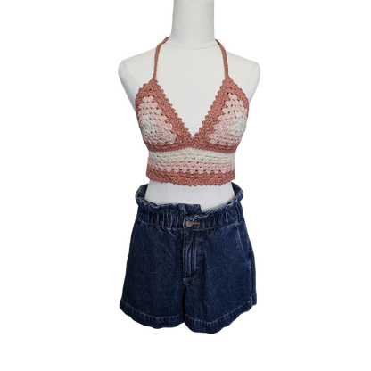 Florence Crochet Top