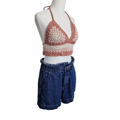 Florence Crochet Top