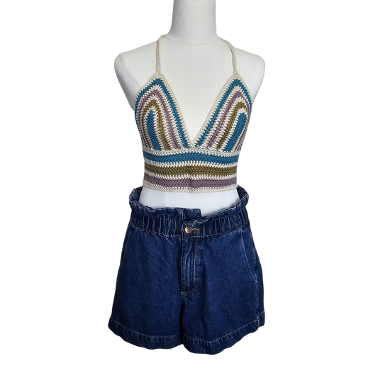 George Crochet Top