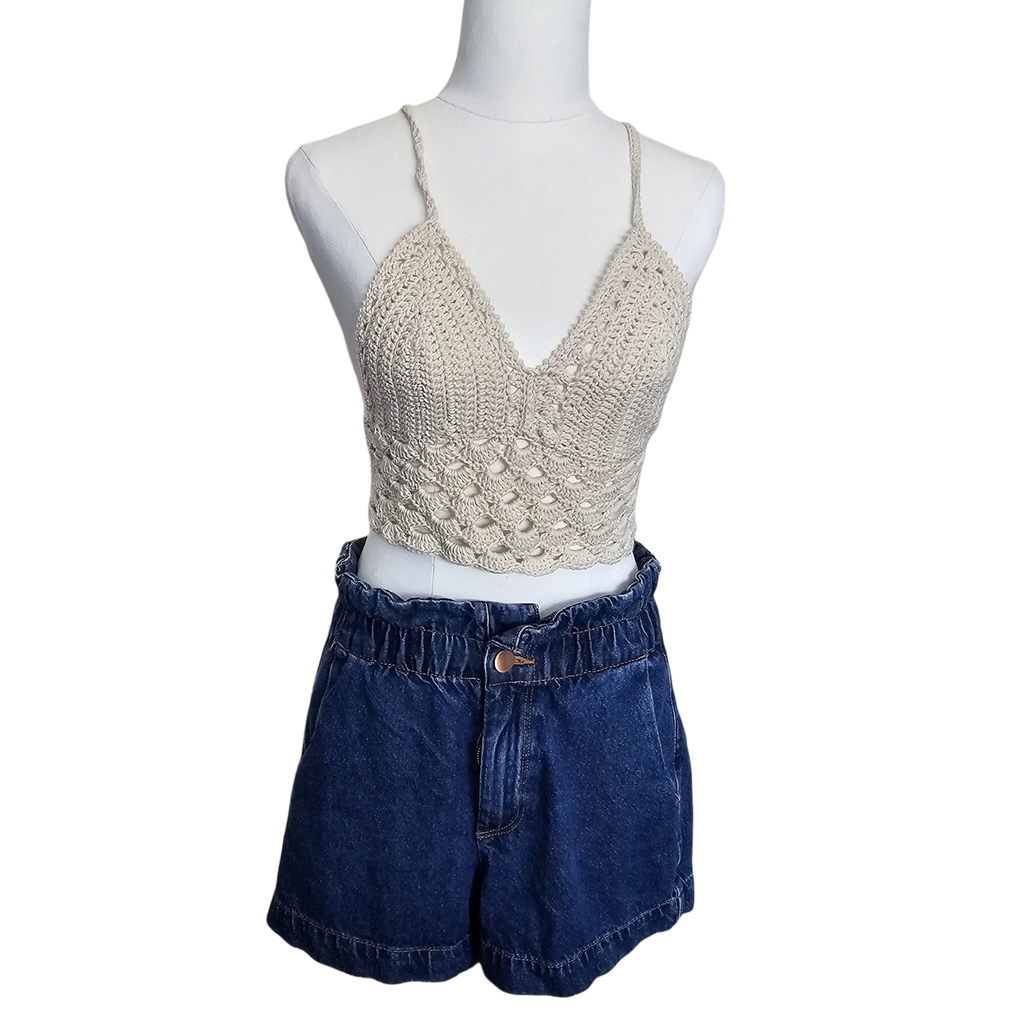 Moxie Crochet Top