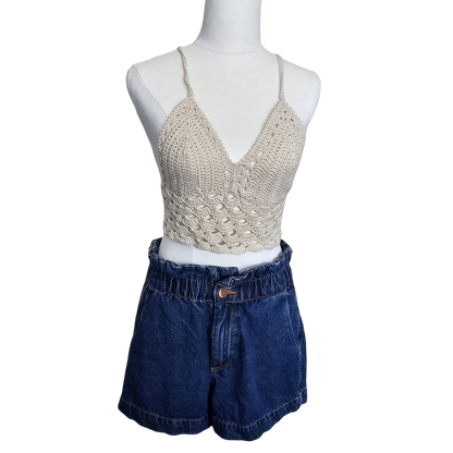 Grace Shell Crochet Top