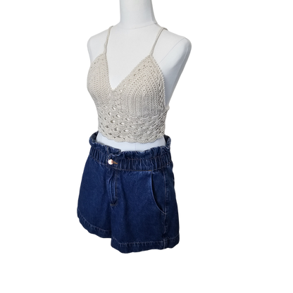 Grace Shell Crochet Top