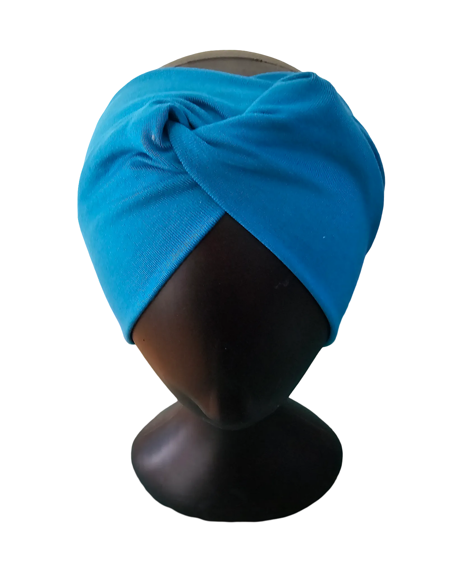top view on Stretch headband on mannequin