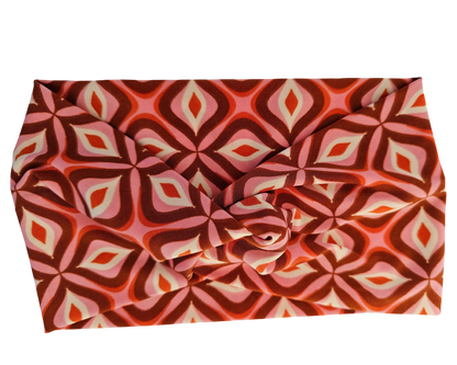 Flat View of ladies knotted headband