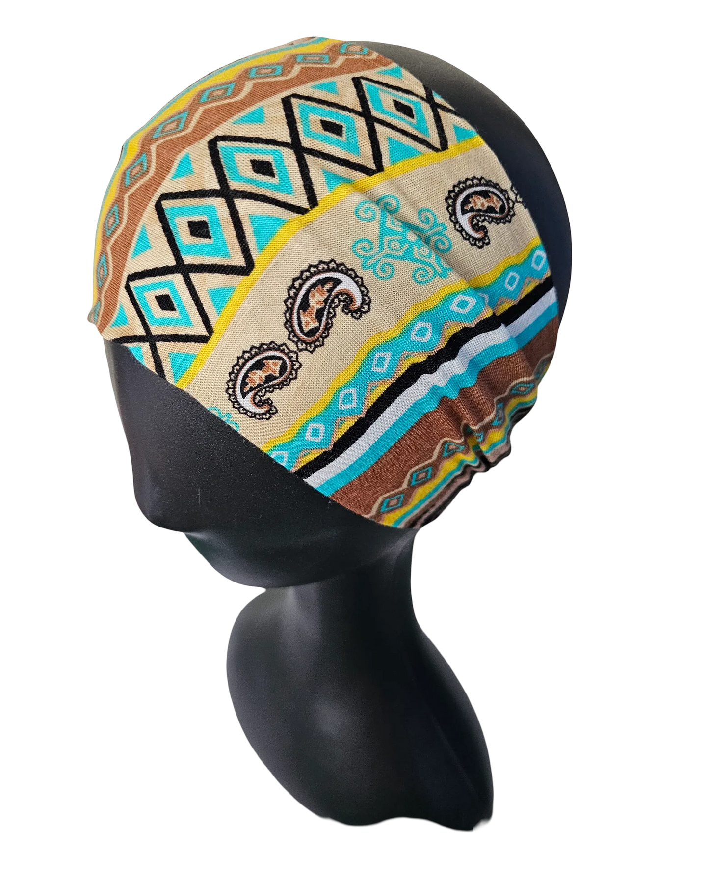 Wide Headband - on mannequin flat style