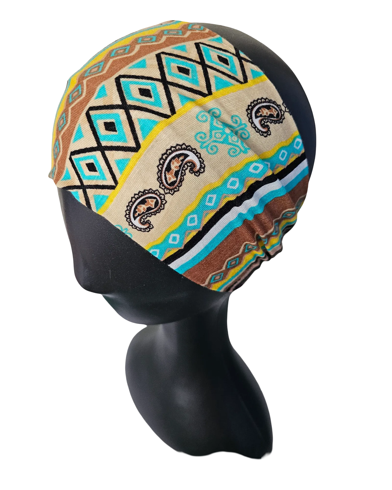 Wide Headband - on mannequin flat style