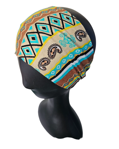 Wide Headband - on mannequin flat style