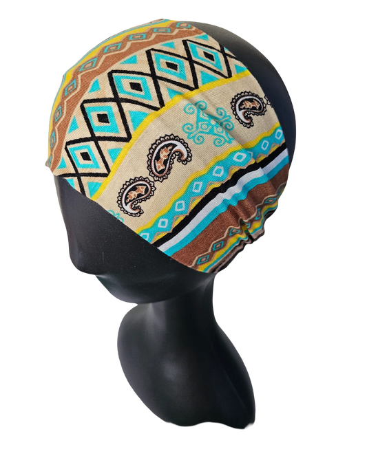 Wide Headband - on mannequin flat style