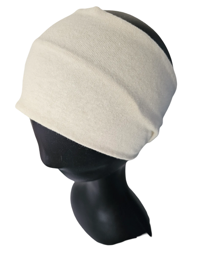 Wide Headband Style on Mannequin top view