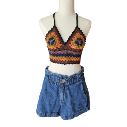 Maverick Crochet Top