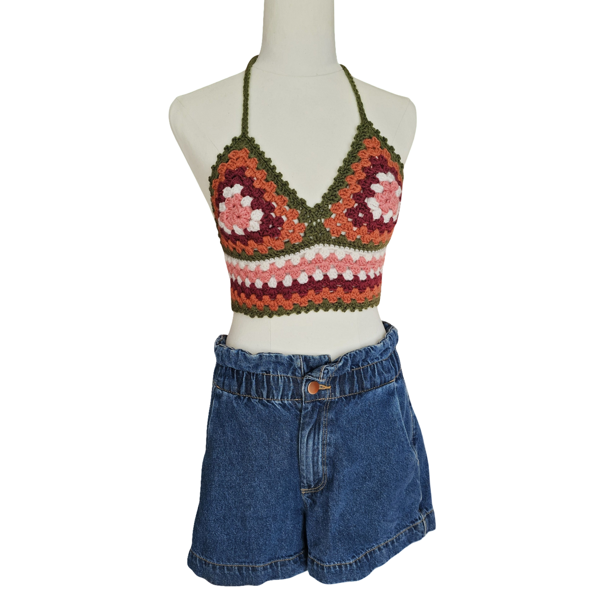 Camilla Crochet Top