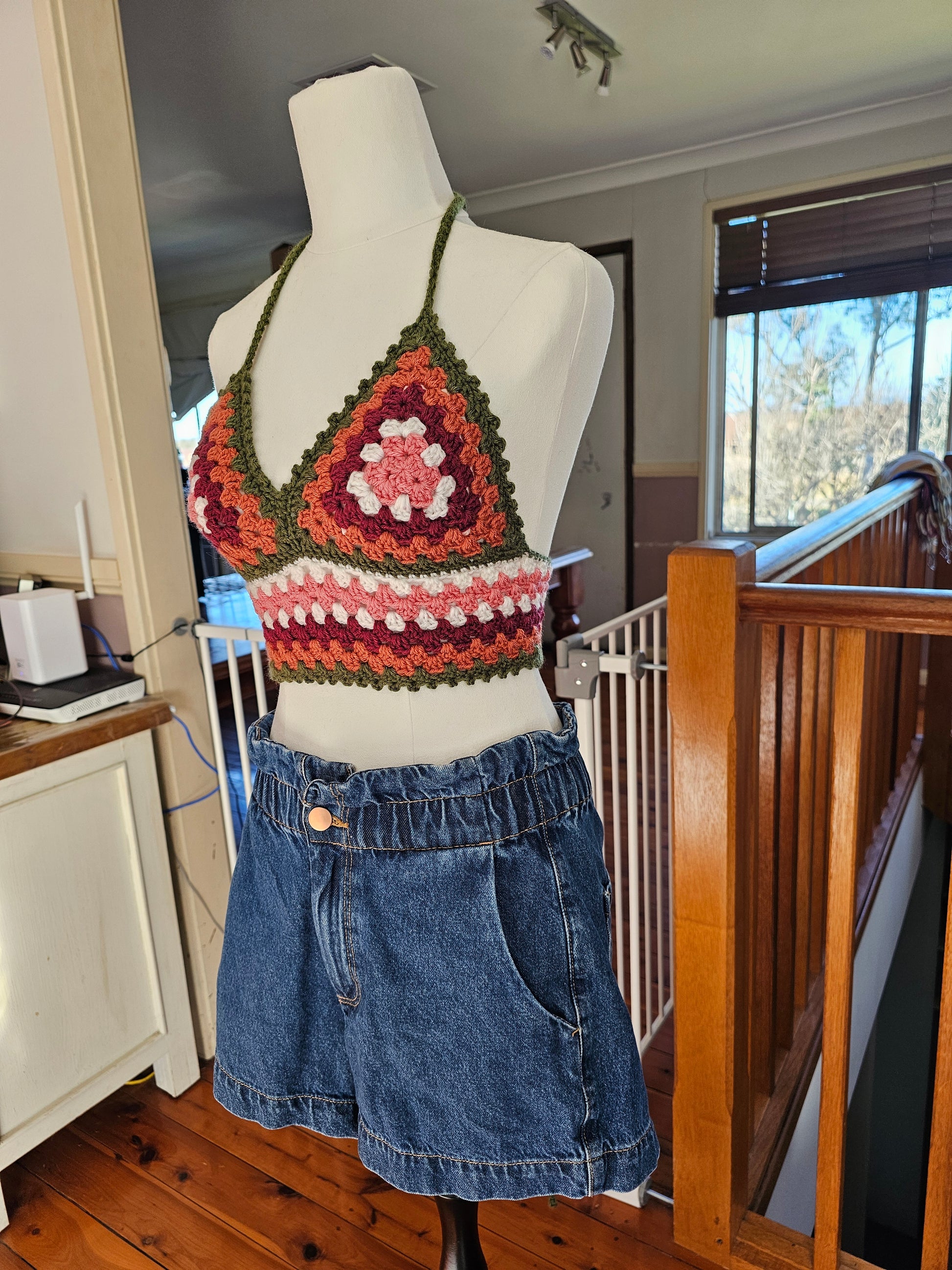Camilla Crochet Top