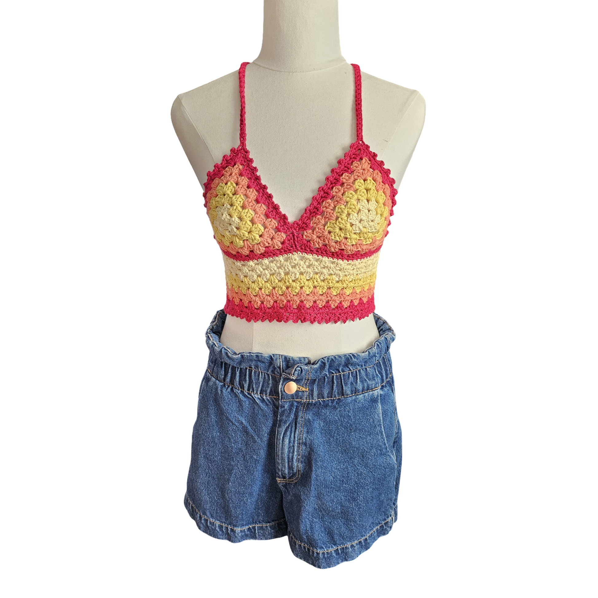 Sahara Sun  Crochet Top