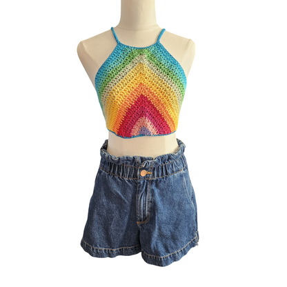 Haven Crochet Top