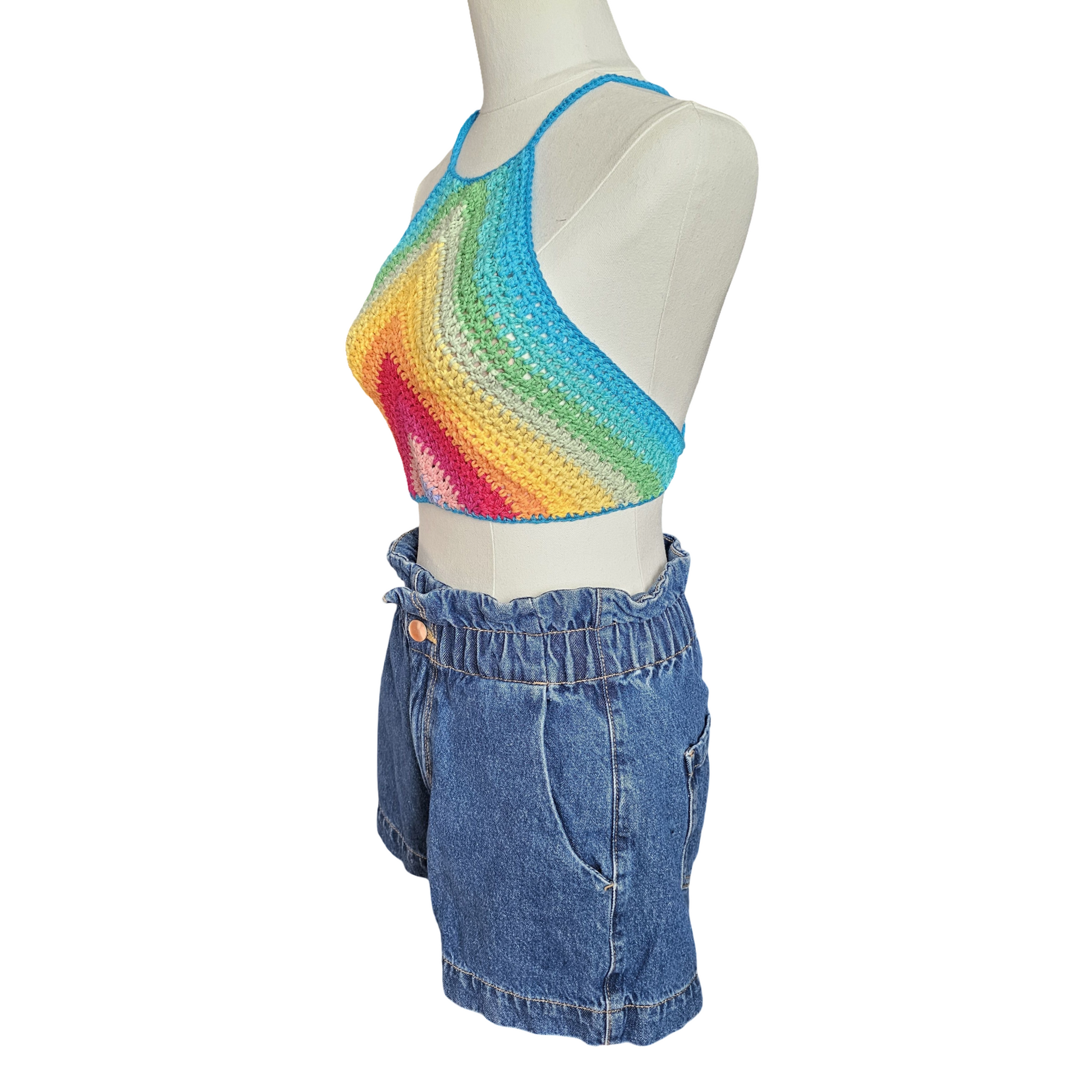 Haven Crochet Top