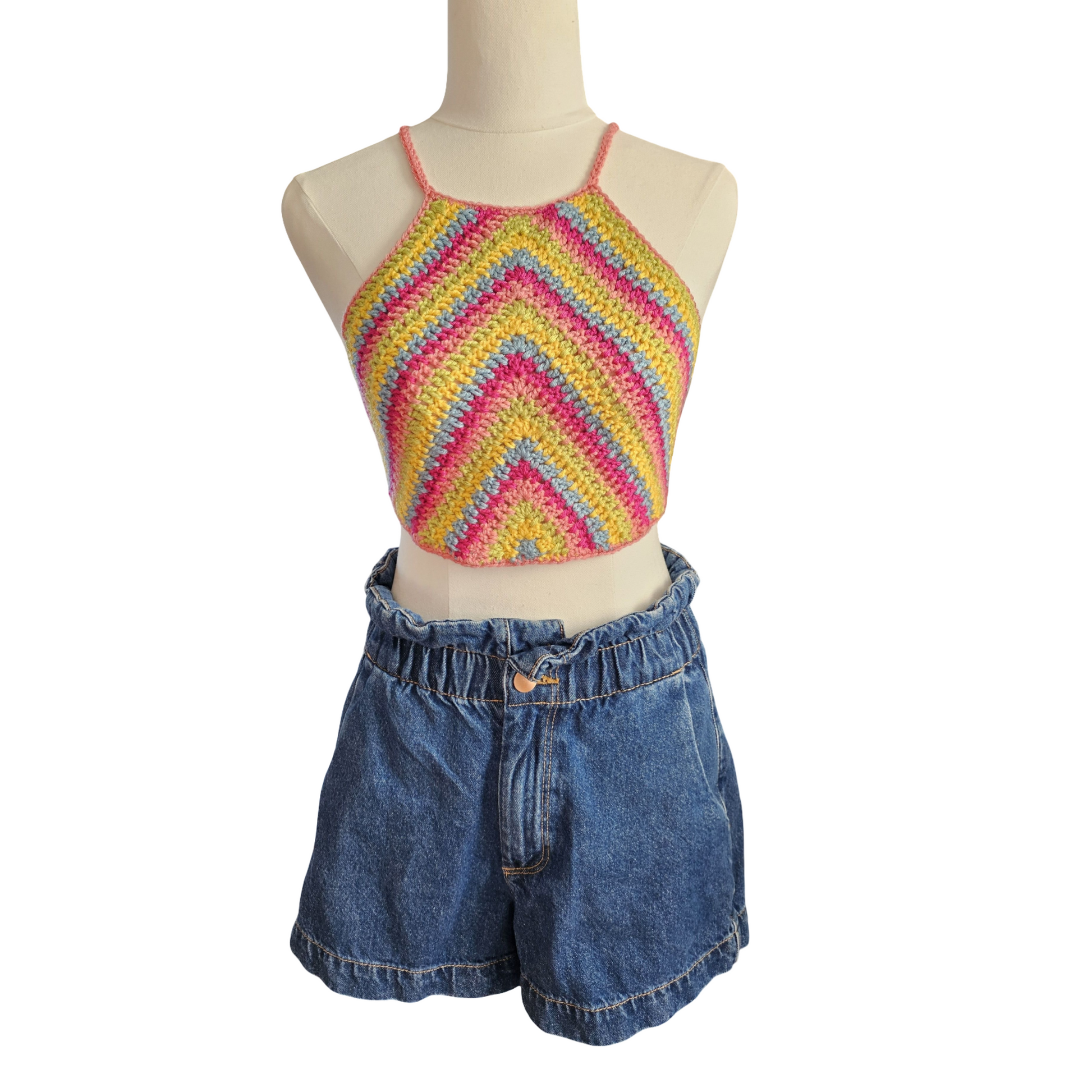 Gracie Crochet Top