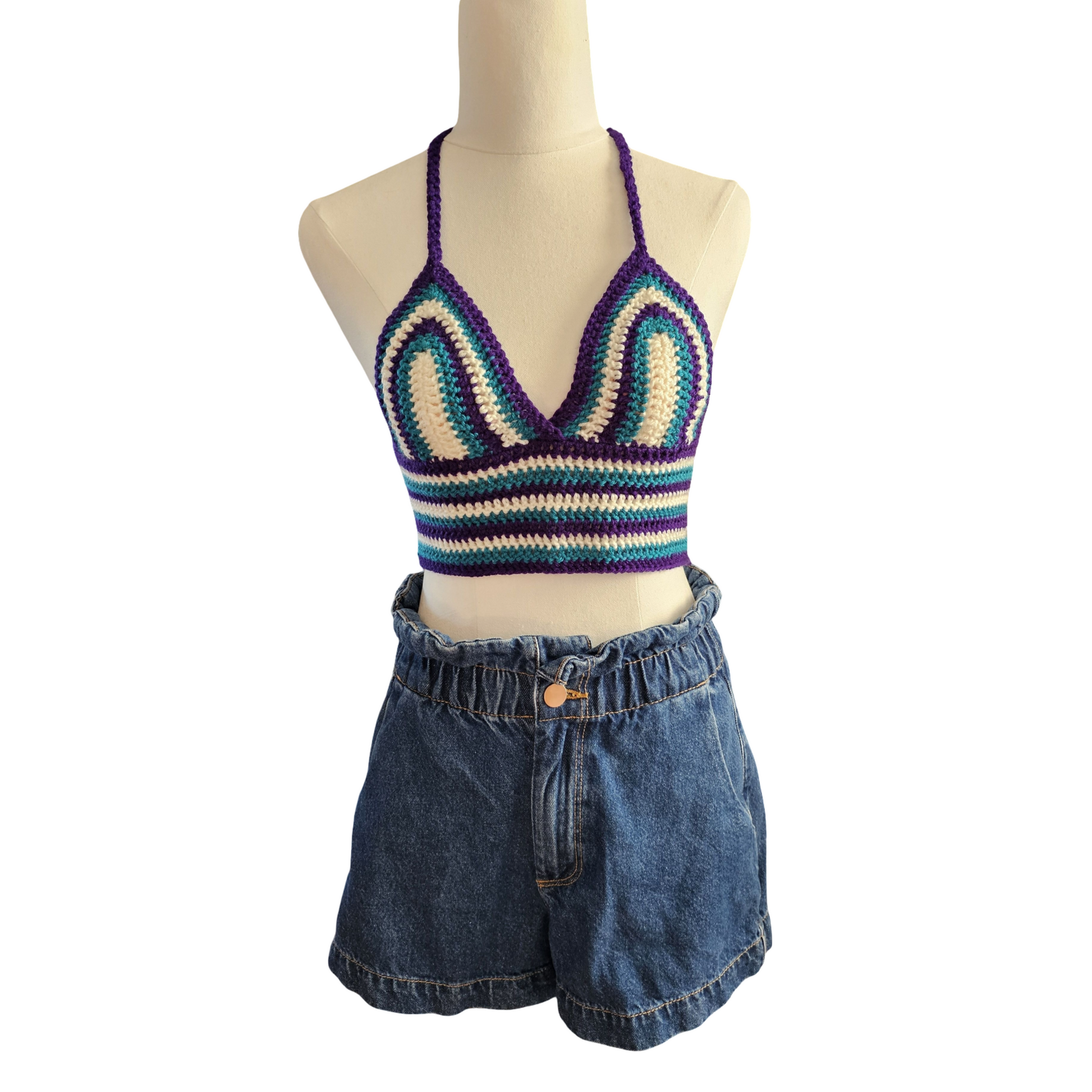 Wren Crochet Top