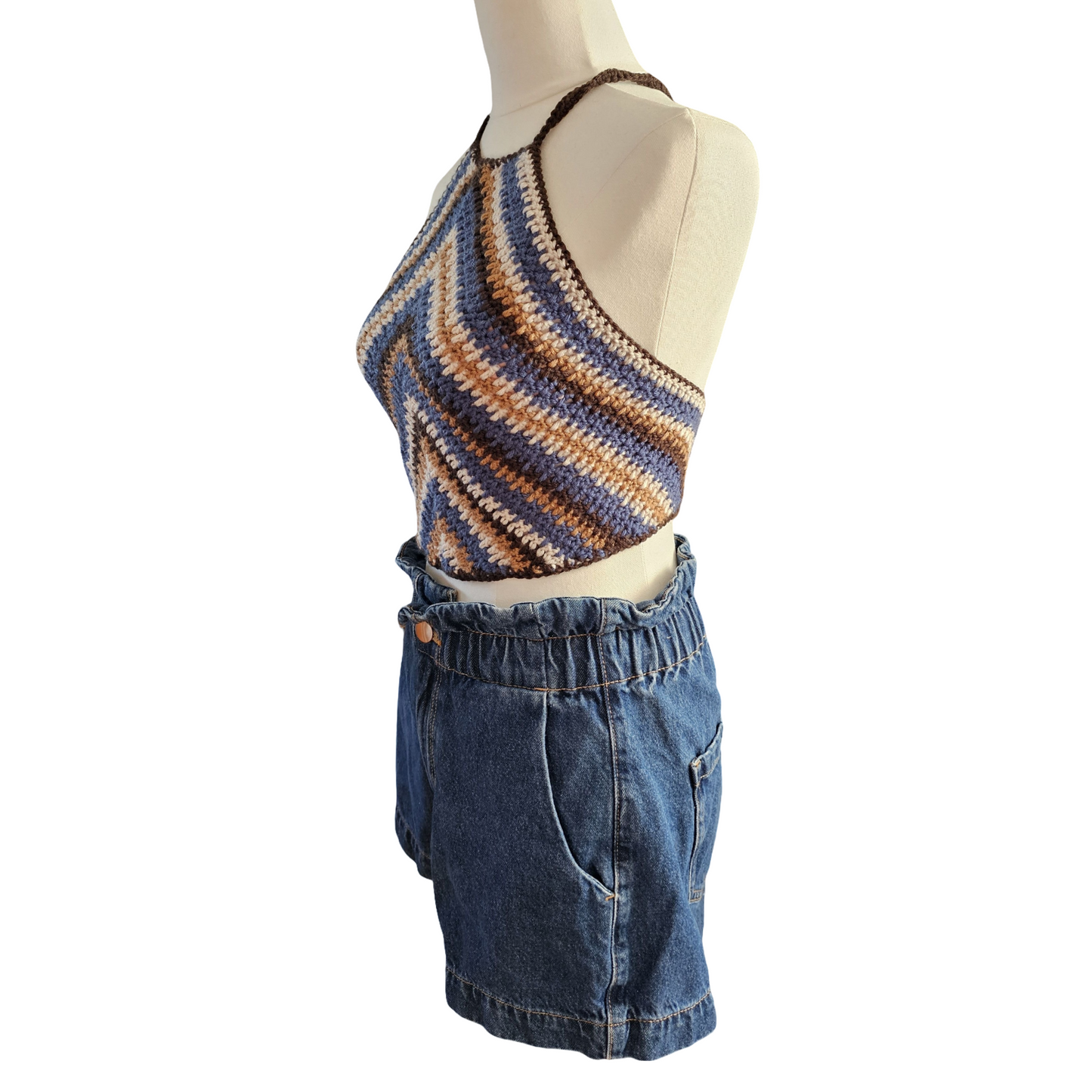 James Crochet Top