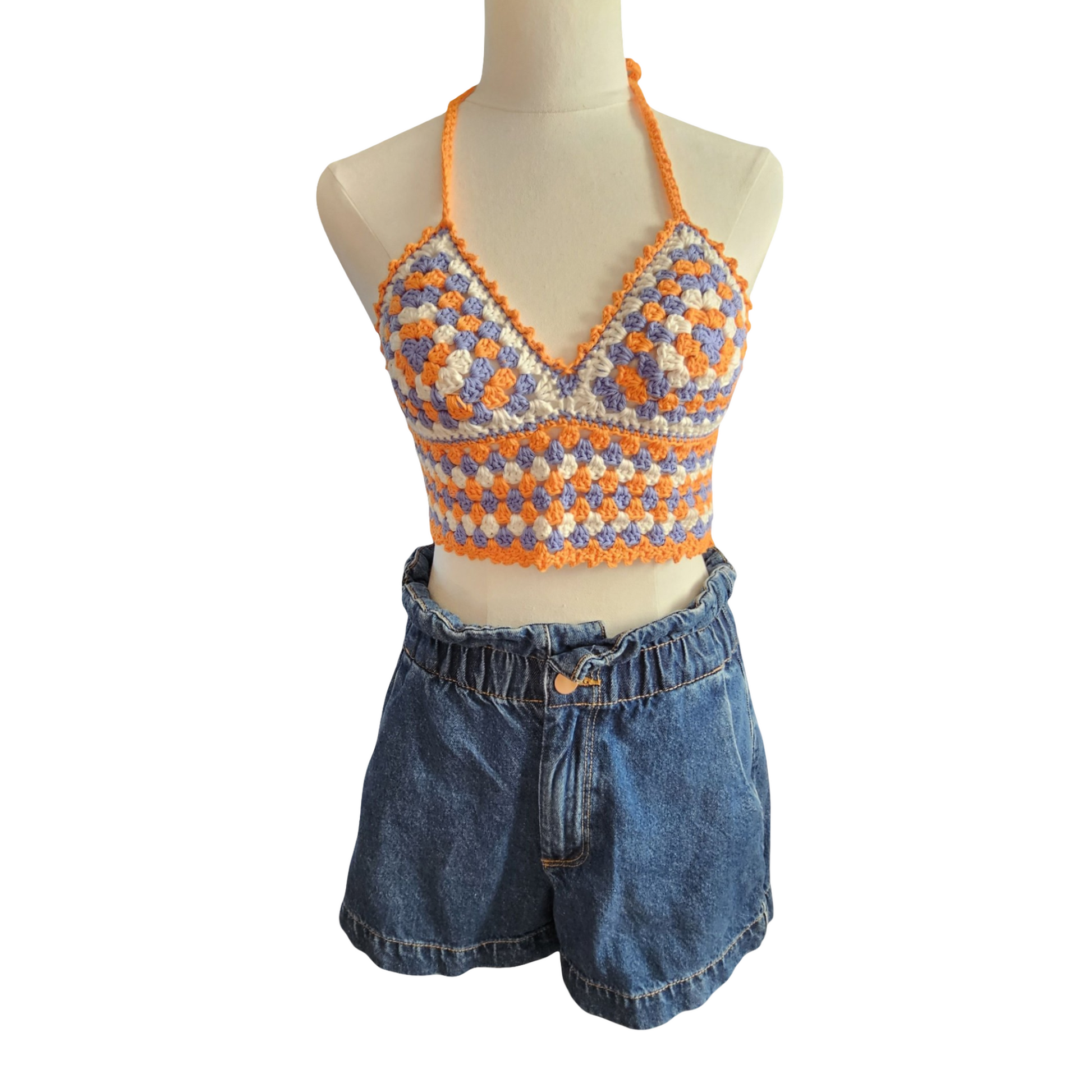 Chester Crochet Top