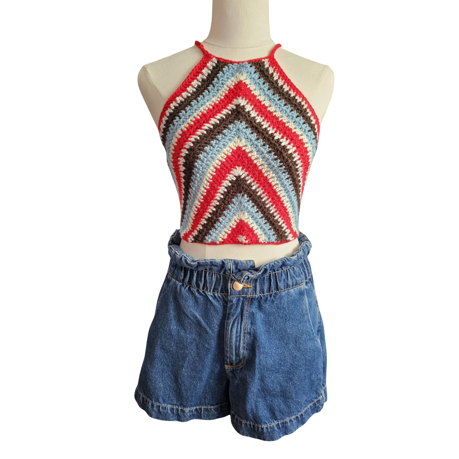 Franky Crochet Top