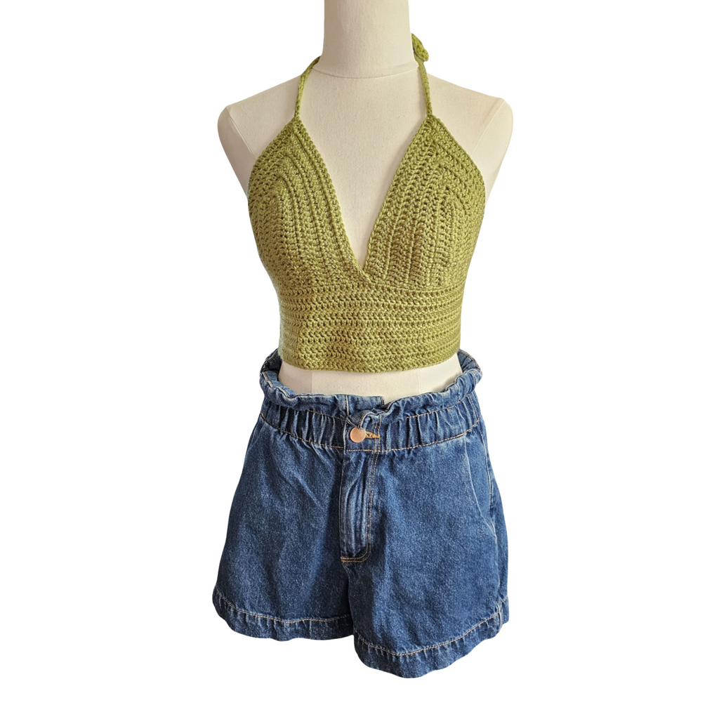 Moxie Crochet Top
