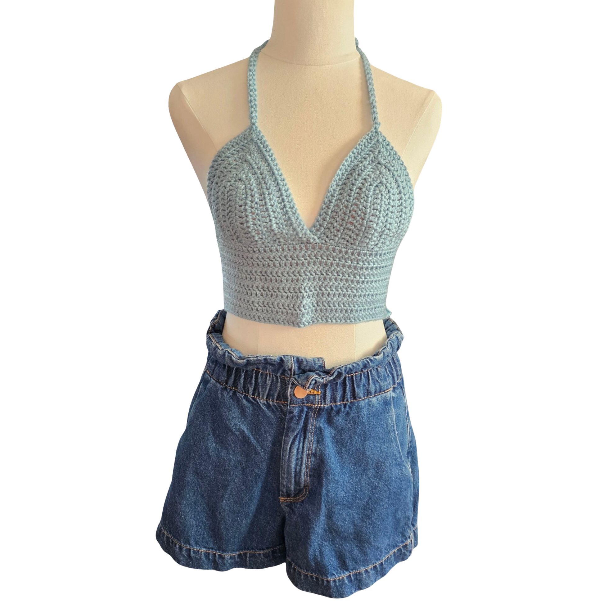 Moxie Crochet Top