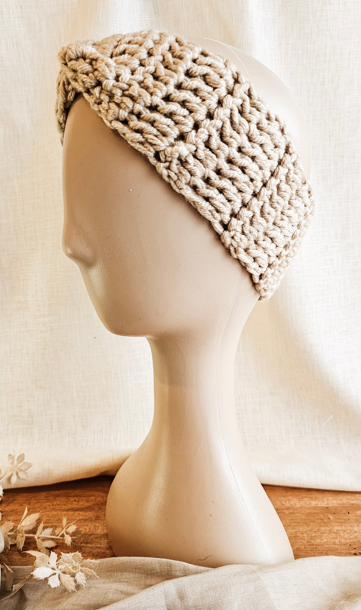 Aspen Crochet Headband