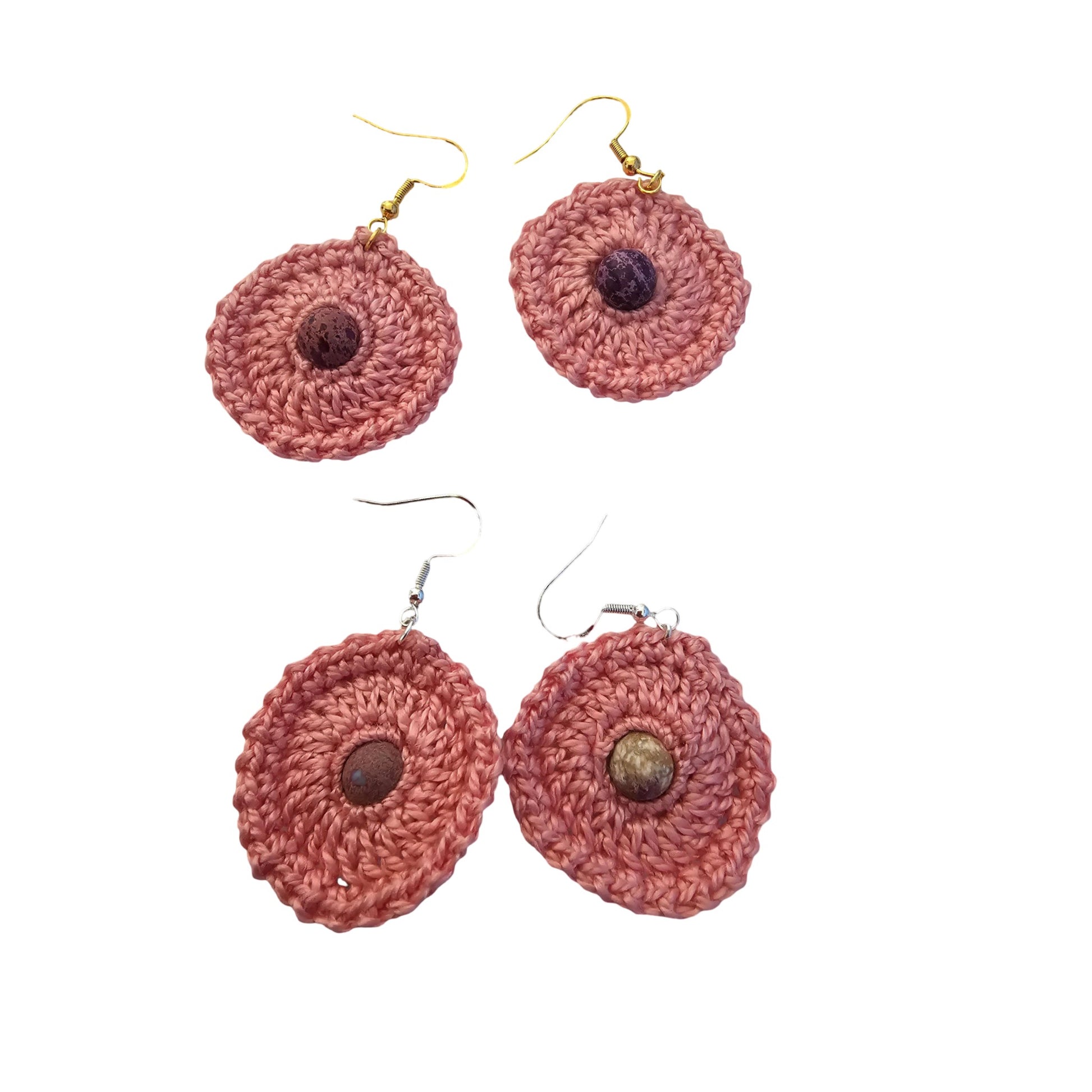 Earrings - Front view