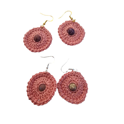 Earrings - Front view
