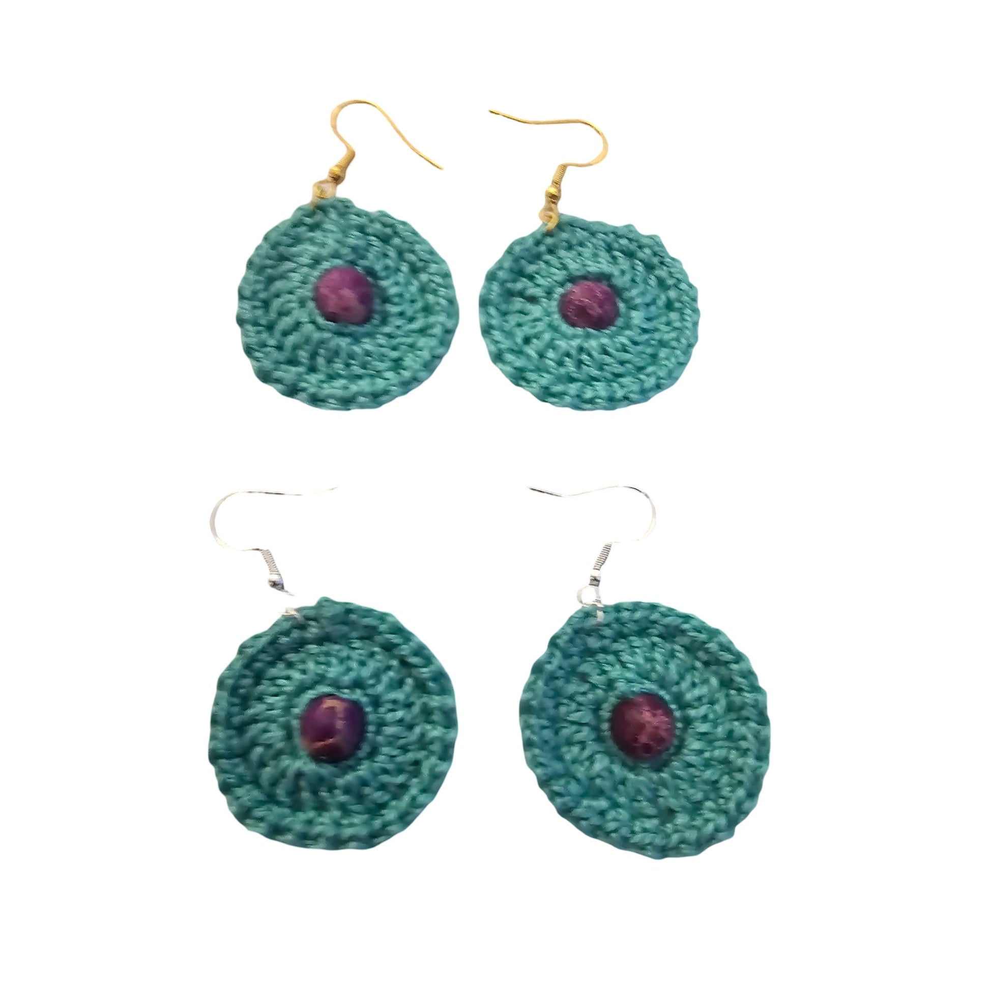 Ladies Earrings - Front View