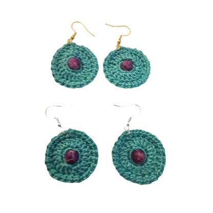 Ladies Earrings - Front View