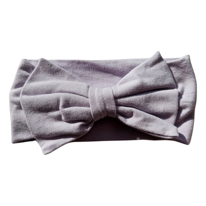 Baby Bow Headband, flat view