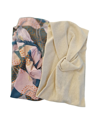 Floral Muse Knotted Headband Bundle