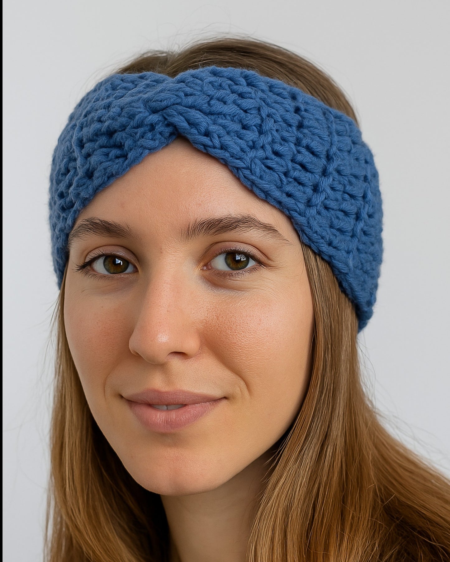 LADIES CROCHET HEADBAND