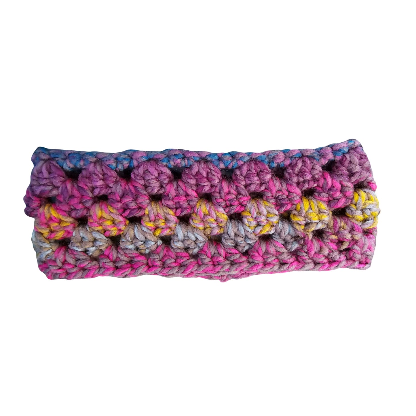 LADIES CROCHET HEADBAND