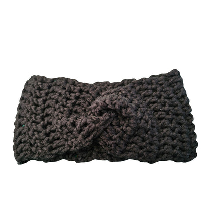 LADIES CROCHET HEADBAND