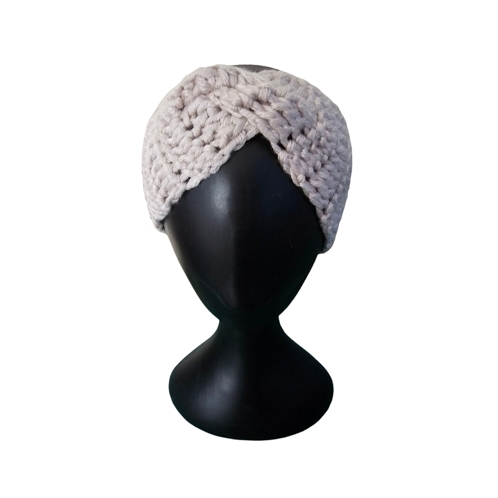 LADIES CROCHET HEADBAND