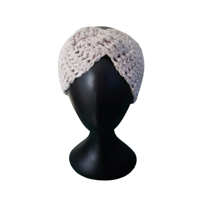 LADIES CROCHET HEADBAND