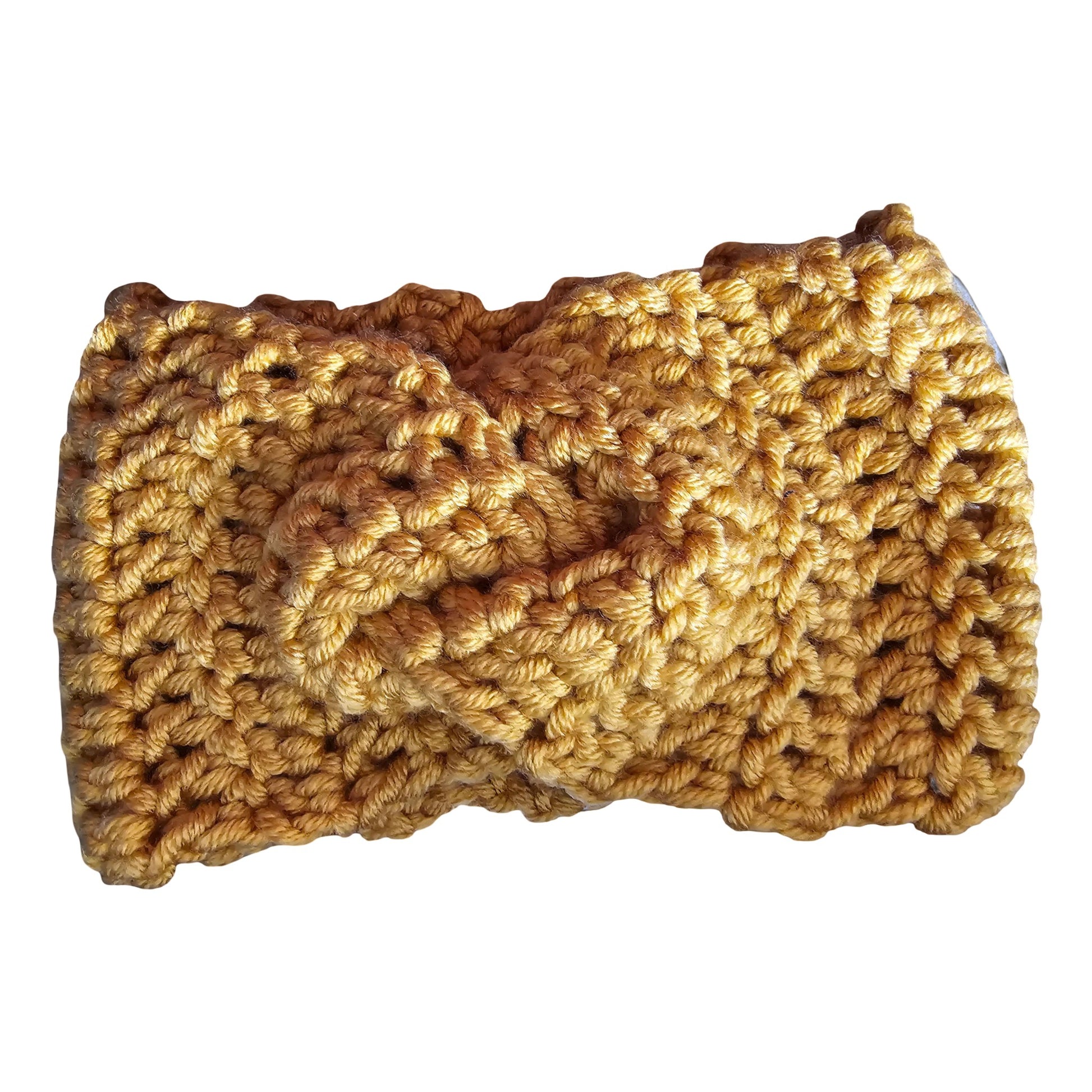 LADIES CROCHET HEADBAND