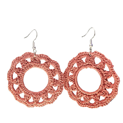 Boho Crochet Earrings