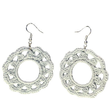 Boho Crochet Earrings