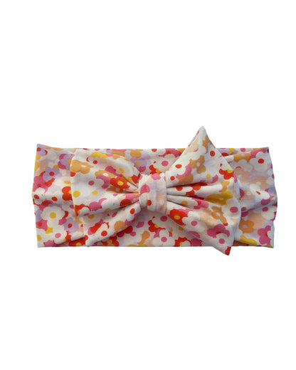 Girls Baby Bow, Flat View