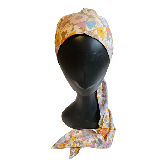 Hair Scarves Front