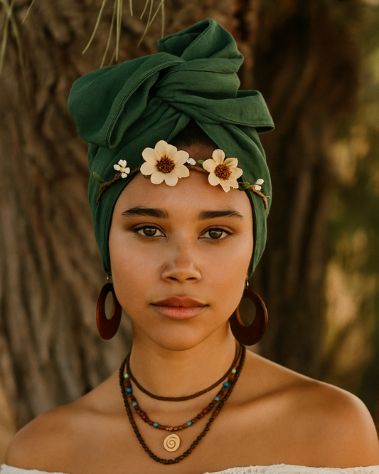 Jane Wire Headwrap