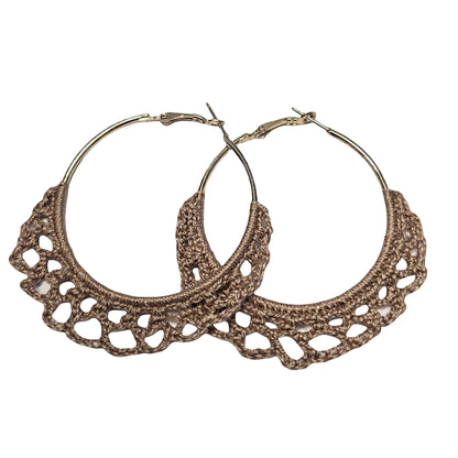 Boho Crochet Earrings