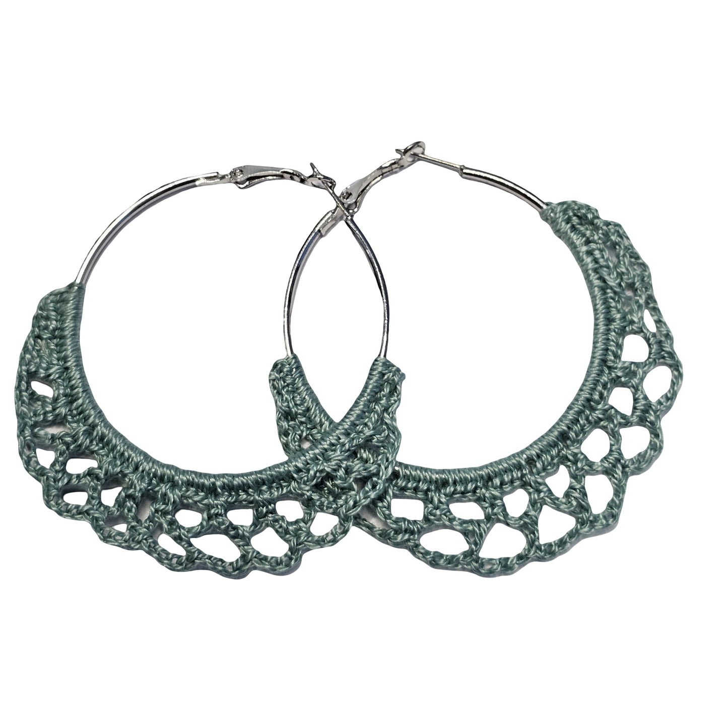 Boho Crochet Earrings