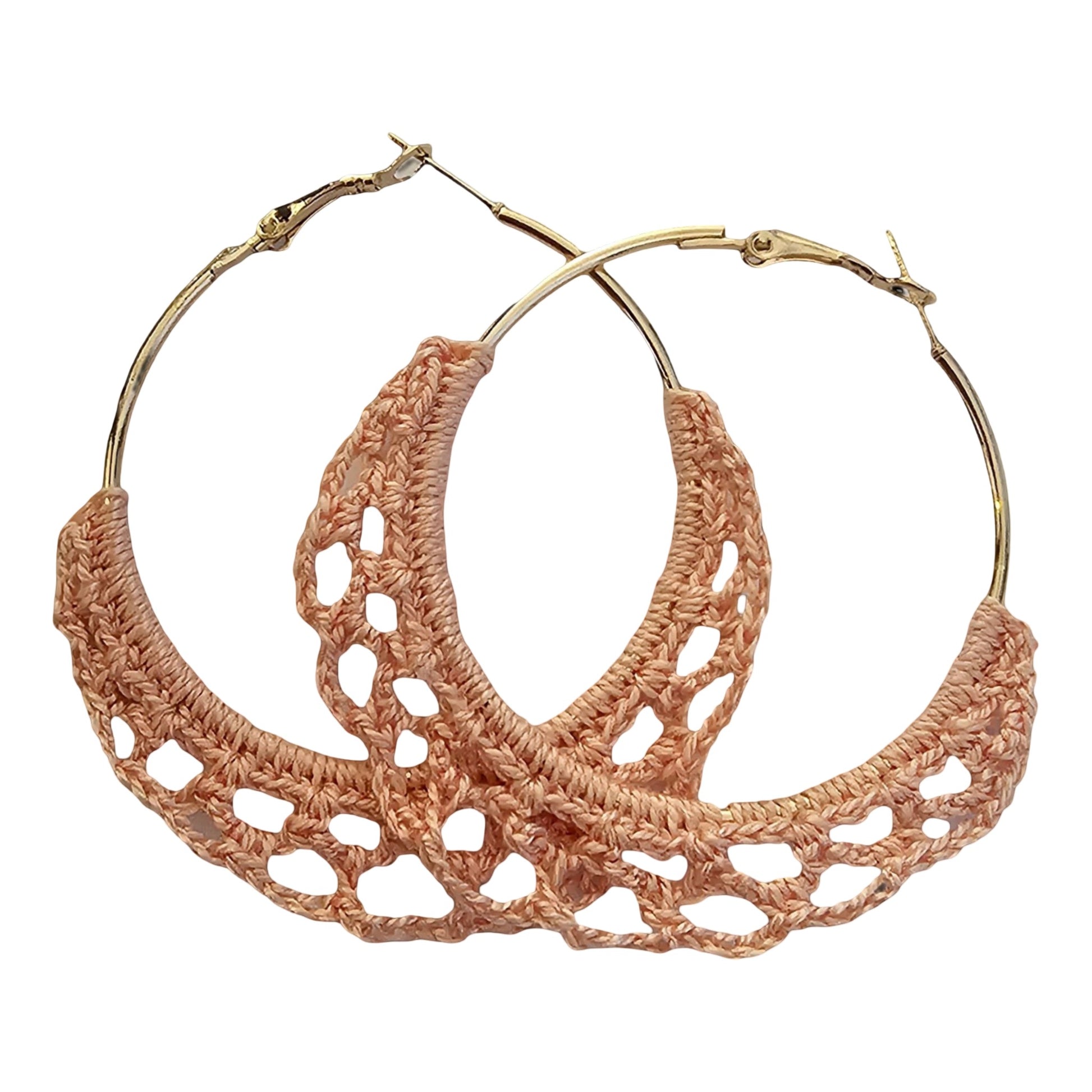 Boho Crochet Earrings